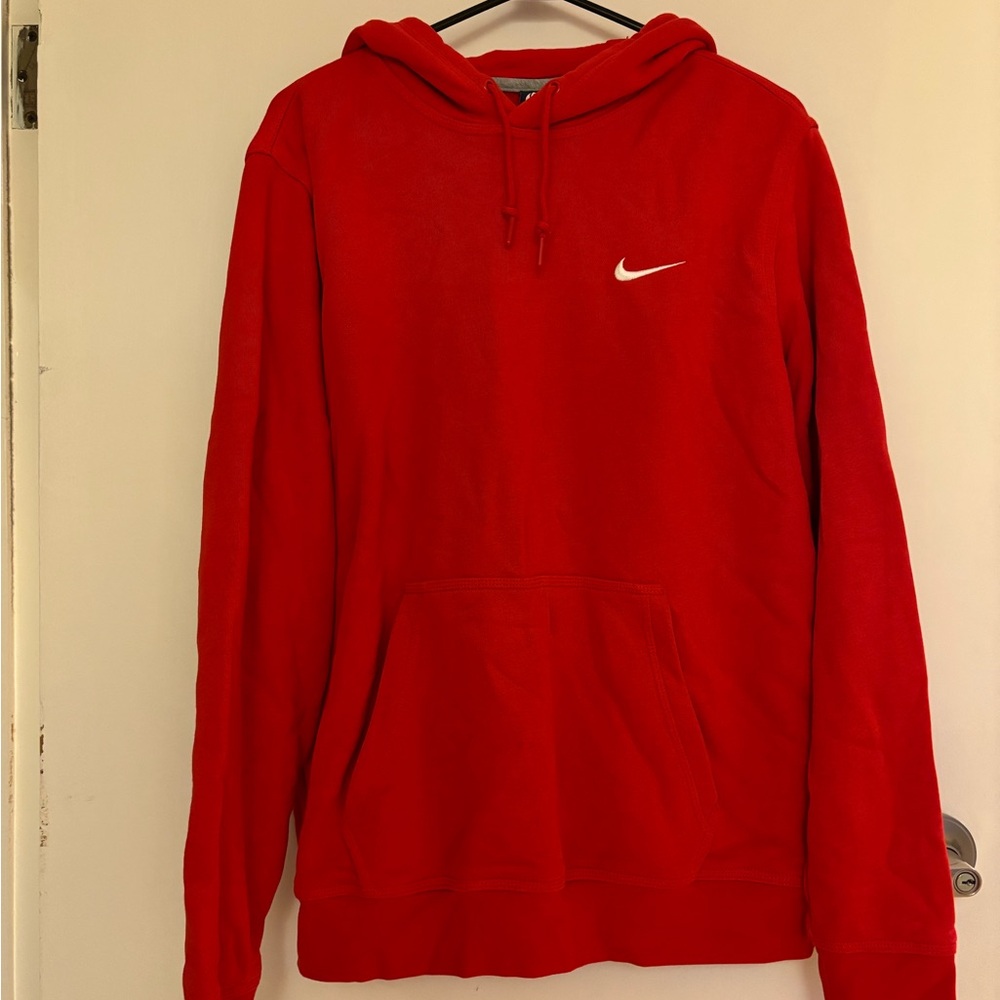 Nike Red Hoodie